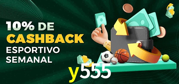10% de bônus de cashback na y555