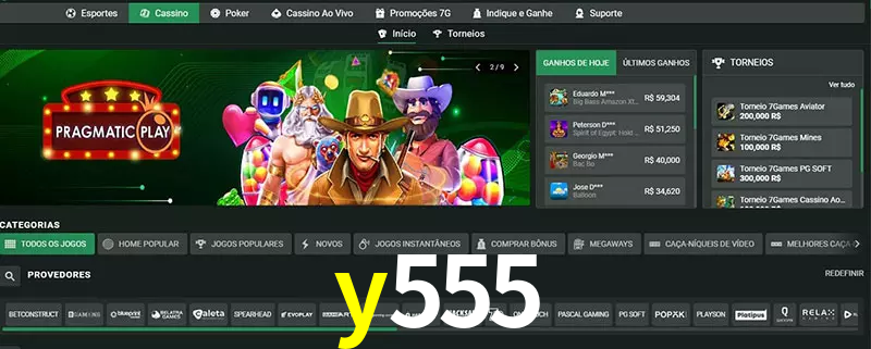 cassino y555