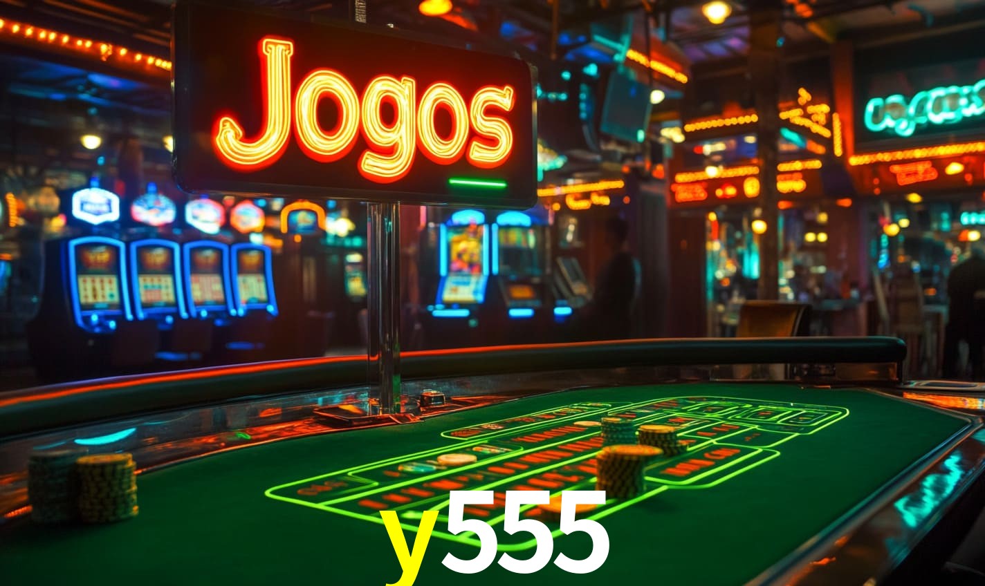 Casino Ao Vivo y555