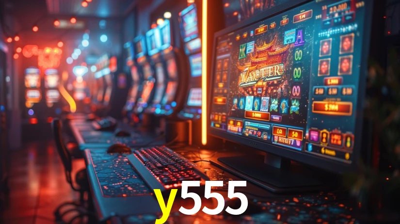 Sinta a adrenalina dos jogos de cassino com y555